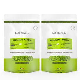 Collagène matcha - 48 à 96 doses