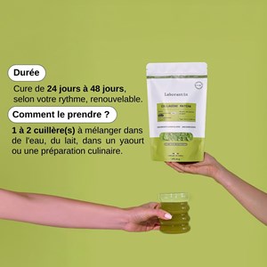 Collagène matcha - 48 à 96 doses
