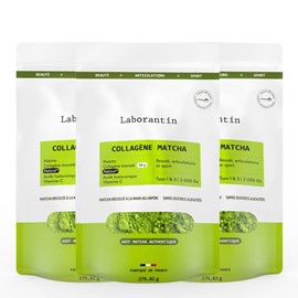 Collagène matcha - 96 à 192 doses