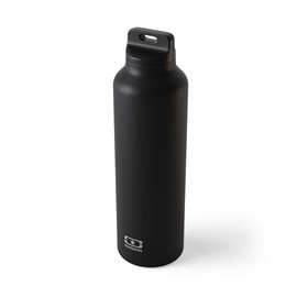 Gourde isotherme infuseur 500ml noir