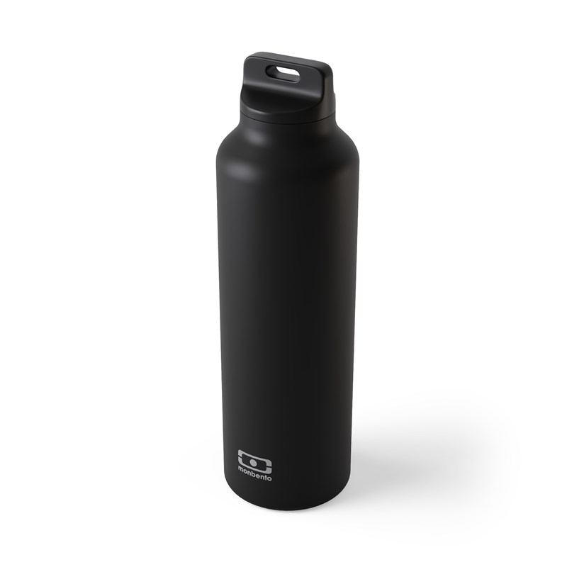 Gourde isotherme infuseur 500ml noir