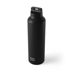 Gourde isotherme infuseur 500ml noir
