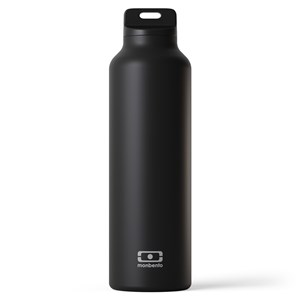 Gourde isotherme infuseur 500ml noir