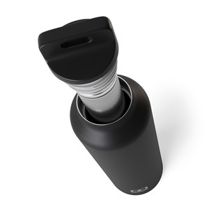 Gourde isotherme infuseur 500ml noir