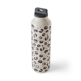 Gourde isotherme infuseur 500ml leopard
