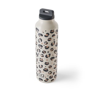 Gourde isotherme infuseur 500ml leopard