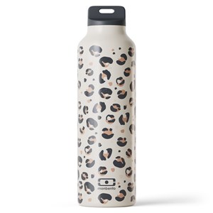 Gourde isotherme infuseur 500ml leopard
