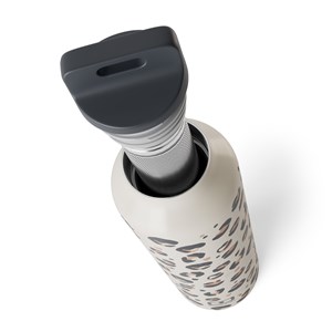 Gourde isotherme infuseur 500ml leopard
