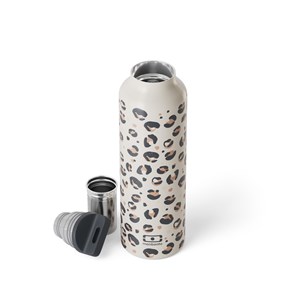 Gourde isotherme infuseur 500ml leopard