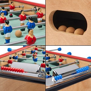 Babyfoot luxe bistrot monnayeur