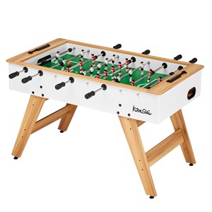 Babyfoot contemporain blanc ado adulte