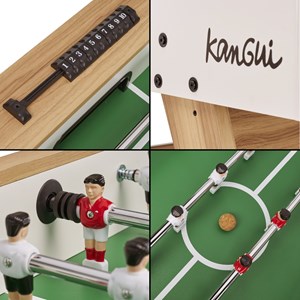 Babyfoot contemporain blanc ado adulte