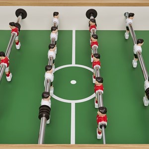 Babyfoot contemporain blanc ado adulte