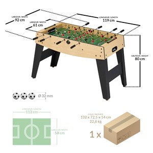 Babyfoot bois enfant