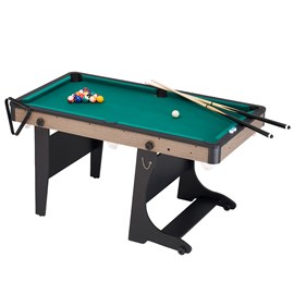 Table de billard pliable pour adulte