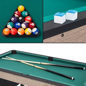 Table de billard pliable pour adulte