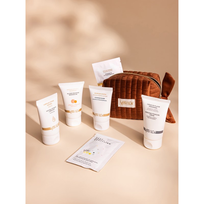 La trousse enchantée yesforlov cognac