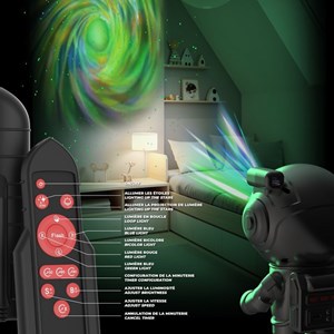 Mob - projecteur ciel étoilé stellar light - lampe galaxie