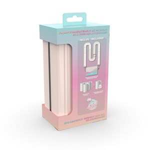 Mob - kit travel pixiprint - housse de transport + 4 rouleau