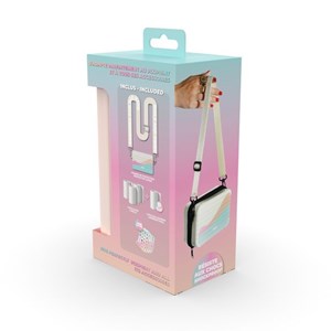 Mob - kit travel pixiprint - housse de transport + 4 rouleau