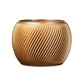 Cache-pot design spirilus or