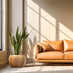 Cache-pot design spirilus or