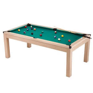 Table salle à manger billard & ping pong
