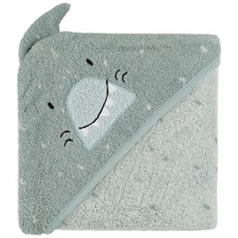 Cape de bain mr. Shark (75 x 75 cm)