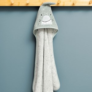Cape de bain mr. Shark (75 x 75 cm)