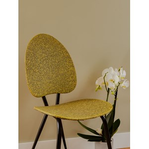 Alma, la paire de chaises en skaï n°902