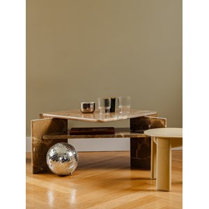 Table basse en marbre n°61