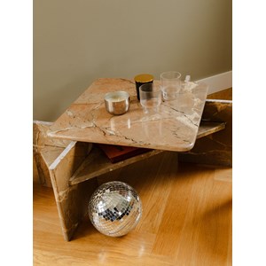 Table basse en marbre n°61