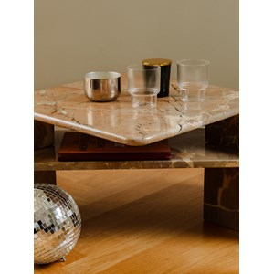 Table basse en marbre n°61