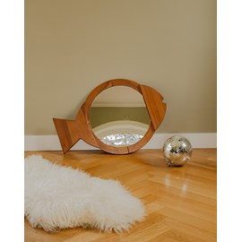 Igor, le miroir en bois n°820