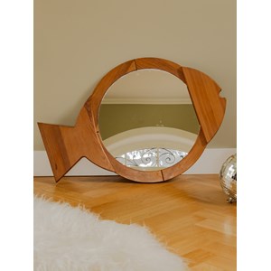 Igor, le miroir en bois n°820
