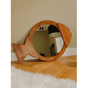 Igor, le miroir en bois n°820