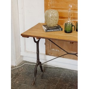 Table à manger bistro en bois n°36