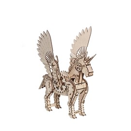 Licorne steampunk
