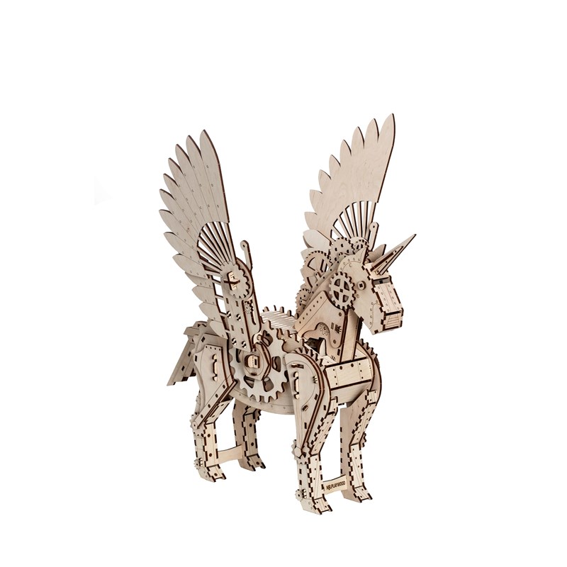 Licorne steampunk