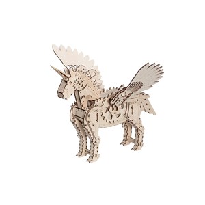 Licorne steampunk