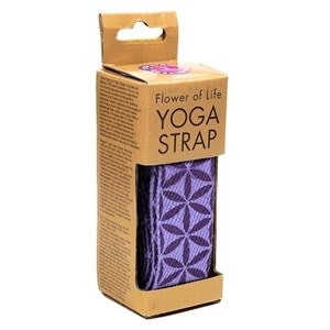 Sangle de yoga fleur de vie