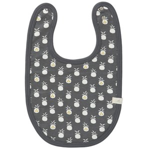 Bavoir bébé ananas fresk anthracite