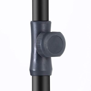 Parasol de balcon rectangulaire 2 x 1 200 x 125 x 240 cm taupe