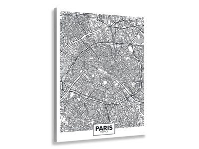 Tableau deco graphique paris france