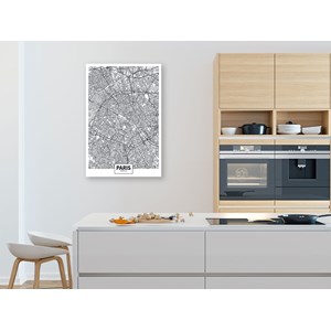 Tableau deco graphique paris france