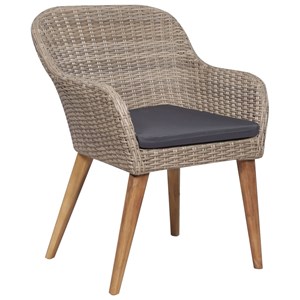 Salon de jardin meuble d'extérieur ensemble de 200 x 100 x 74 cm résine