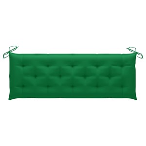 Banc de jardin meuble de patio d'extérieur 159 x 57.5 x 90 cm bois marron