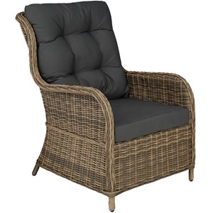 Salon de jardin marron naturel 2108049 58 x 56 x 44.5 cm marron