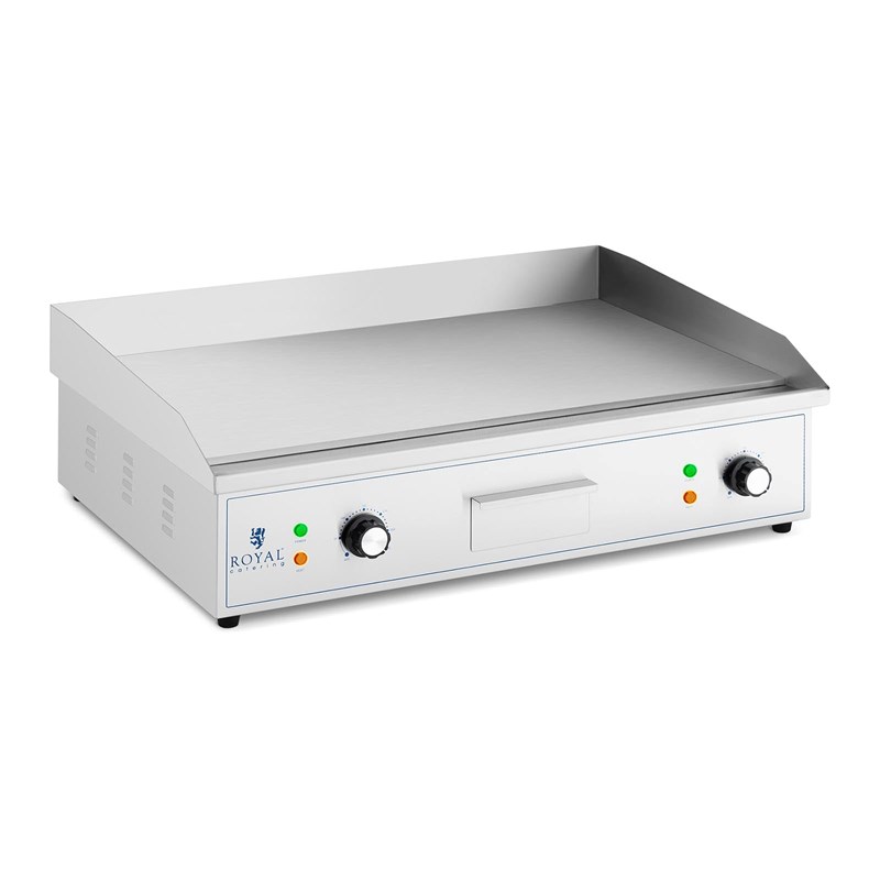 Helloshop26 - Plancha électrique professionnelle - 727 x 420 73.5 x 52 x 23.5 cm