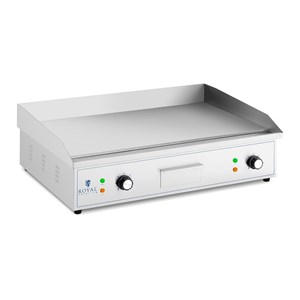 Plancha électrique professionnelle - 727 x 420 73.5 x 52 x 23.5 cm